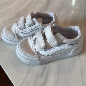 Vans Toddler old Skool Velcro sneakers